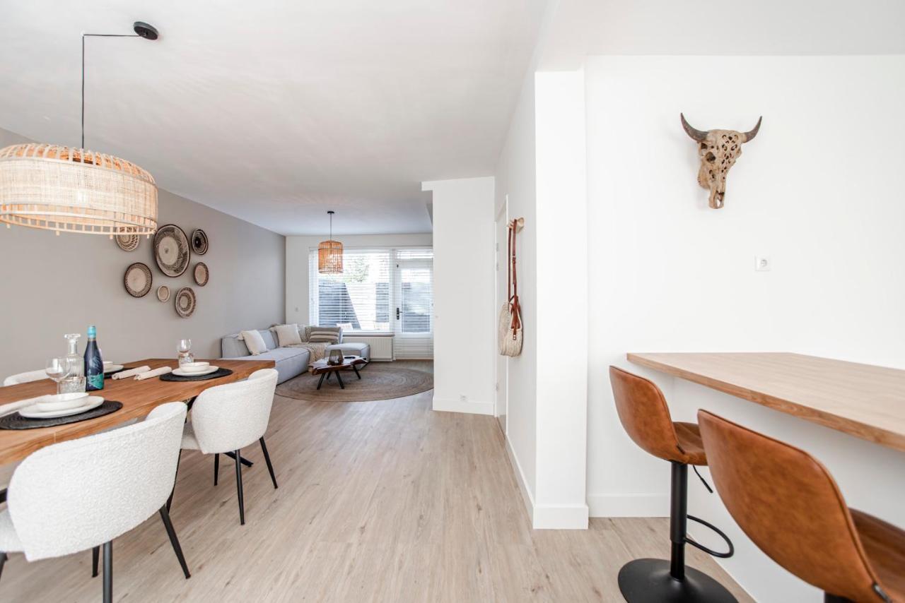 Marley'S Beachhouse - Luxury Apartment With Garden Zandvoort Exterior foto